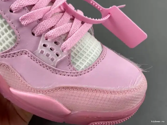 Cheap X PINK 4 JORDAN OFF-WHITE 0528